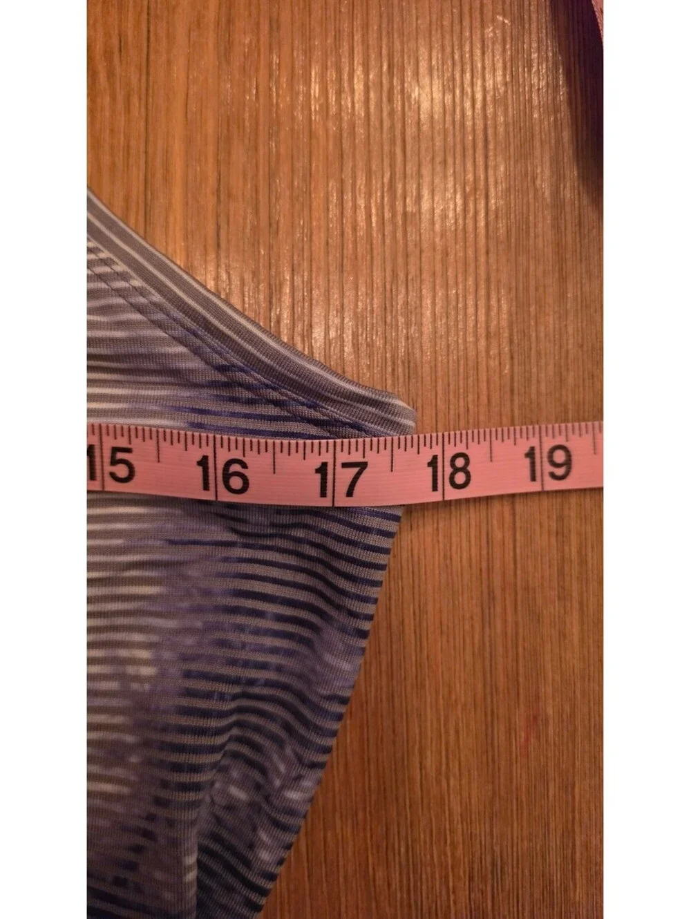 Lululemon Purple Tie Dye Racerback Tank Top Womens Size 10 Athletic
